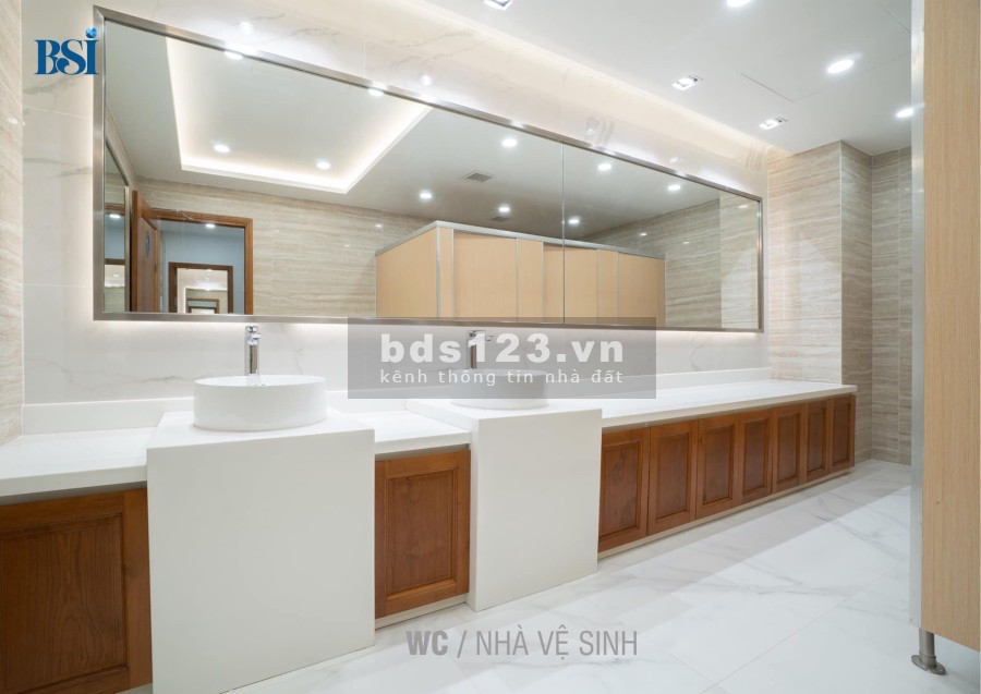 Hỗ trợ mùa dịch văn phòng cho thuê toà nhà BSI đầy đủ công năng, tiện ích đầy đủ