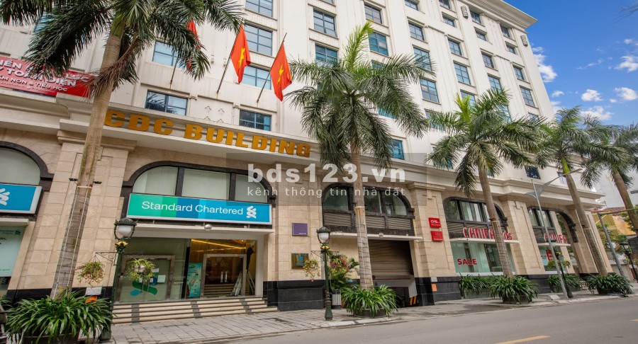 Cho thuê sàn văn phòng sang trọng bậc nhất tại phố Lê Đại Hành, Hà Nội