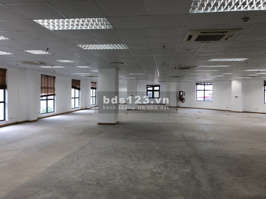 Cho thuê sàn văn phòng sang trọng bậc nhất tại phố Lê Đại Hành, Hà Nội