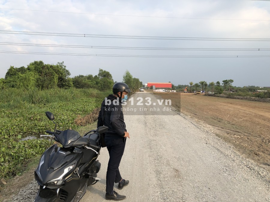 Đất Nền Trung tâm Khu Công Nghiệp Đức Hòa - Long An giá tốt đầu tư, hỗ trợ vay ngân hàng