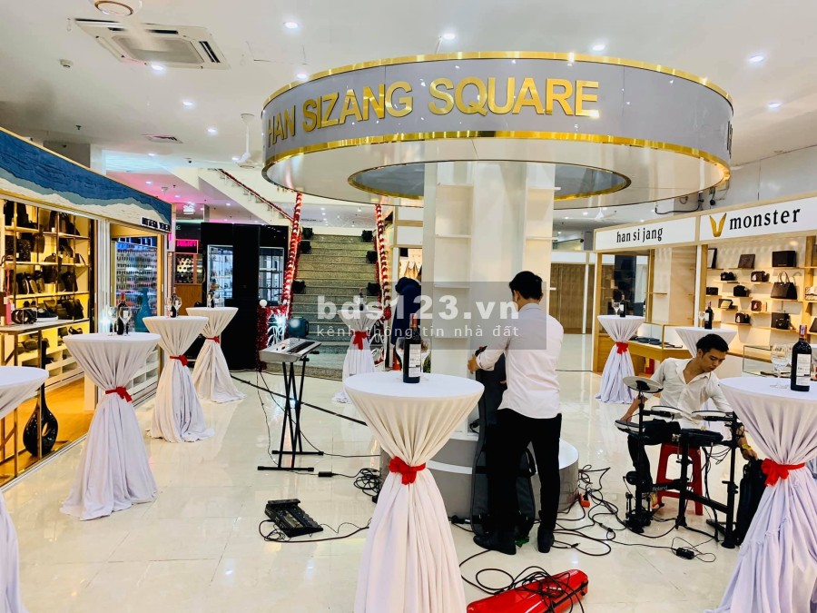 Cơ hội vàng năm 2022 ki ot thương mại chợ hàn (Han Sizang Square) pháp lý chính chủ