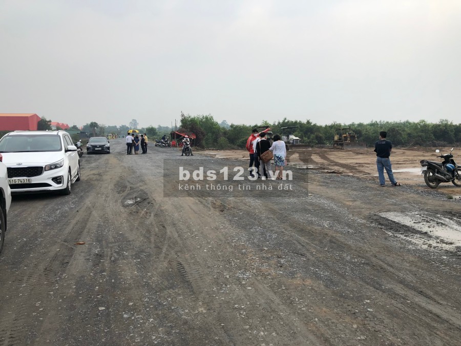 Đất Nền Trung tâm Khu Công Nghiệp Đức Hòa - Long An giá tốt đầu tư, hỗ trợ vay ngân hàng