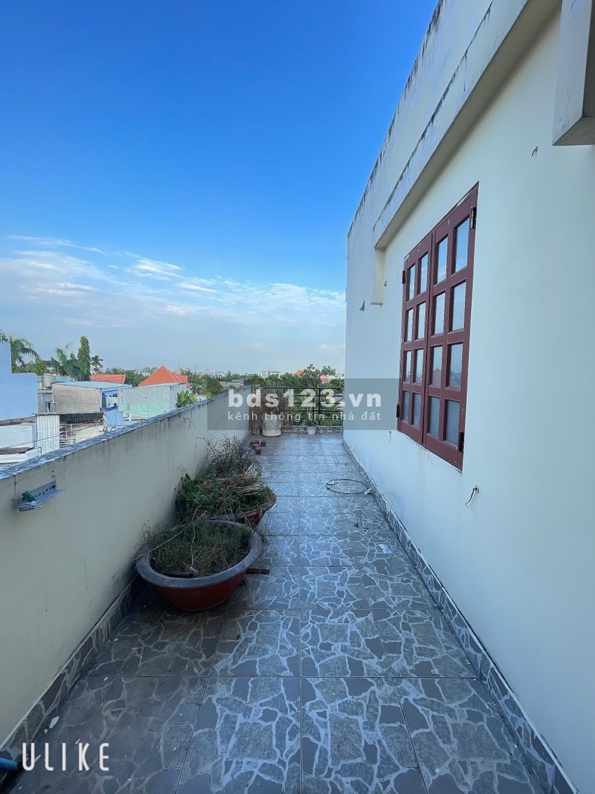 Bán Nhà Hẻm 1806 Huỳnh Tấn Phát, Thị Trấn Nhà Bè ( Hẻm 6m Xe Hơi Đậu Trong Nhà )