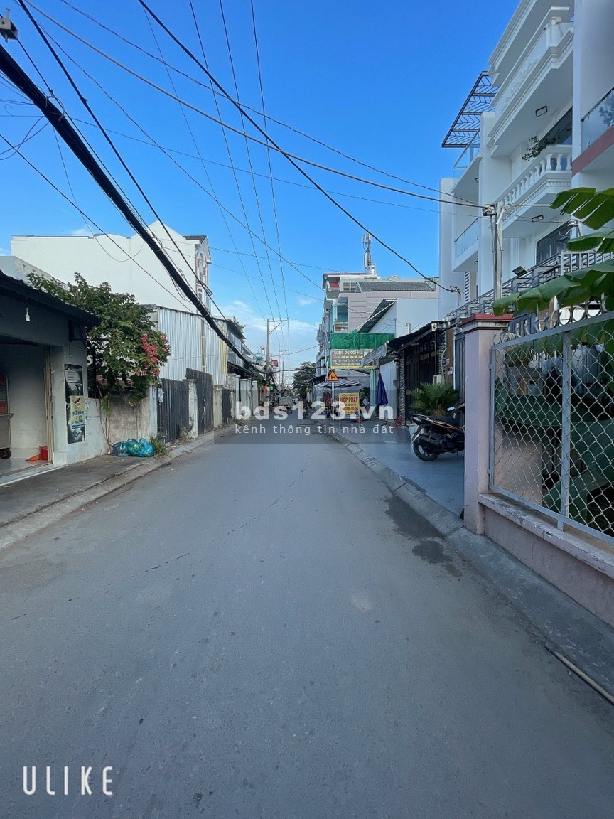 Bán Nhà Hẻm 1806 Huỳnh Tấn Phát, Thị Trấn Nhà Bè ( Hẻm 6m Xe Hơi Đậu Trong Nhà )