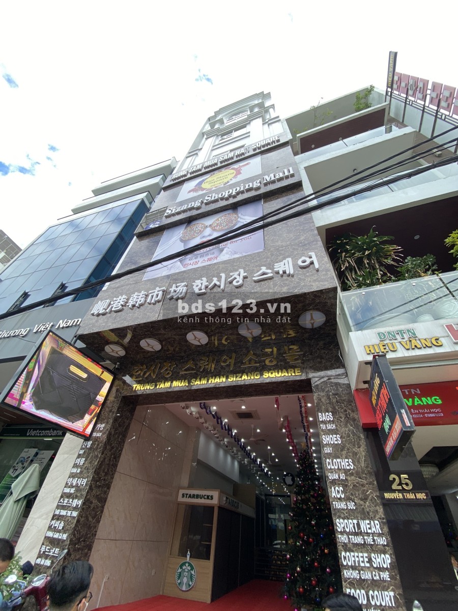 Cơ hội vàng năm 2022 ki ot thương mại chợ hàn (Han Sizang Square) pháp lý chính chủ