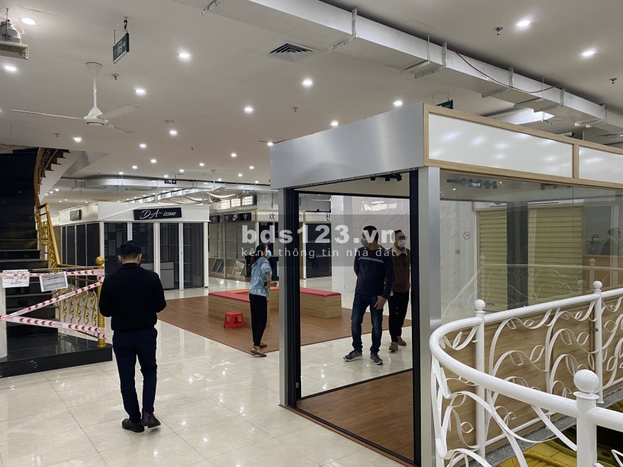 Cơ hội vàng năm 2022 ki ot thương mại chợ hàn (Han Sizang Square) pháp lý chính chủ