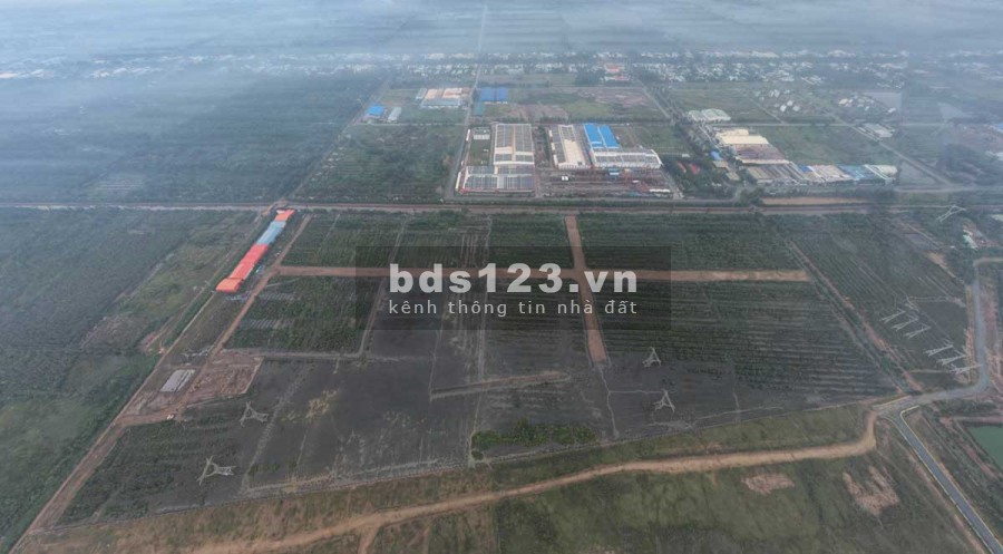 Đất Nền Trung tâm Khu Công Nghiệp Đức Hòa - Long An giá tốt đầu tư, hỗ trợ vay ngân hàng