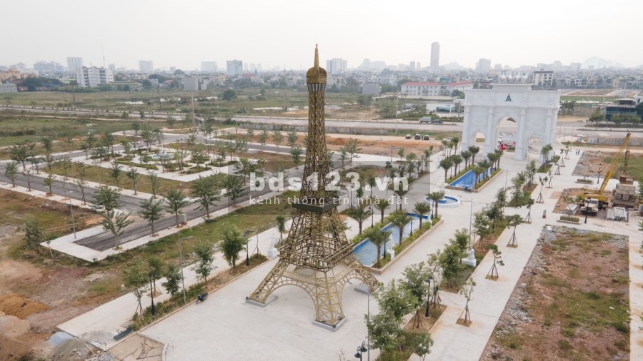 Dự án Paris Elysor trung tâm thương mại và nhà phố Eden, liên hệ 0383522243