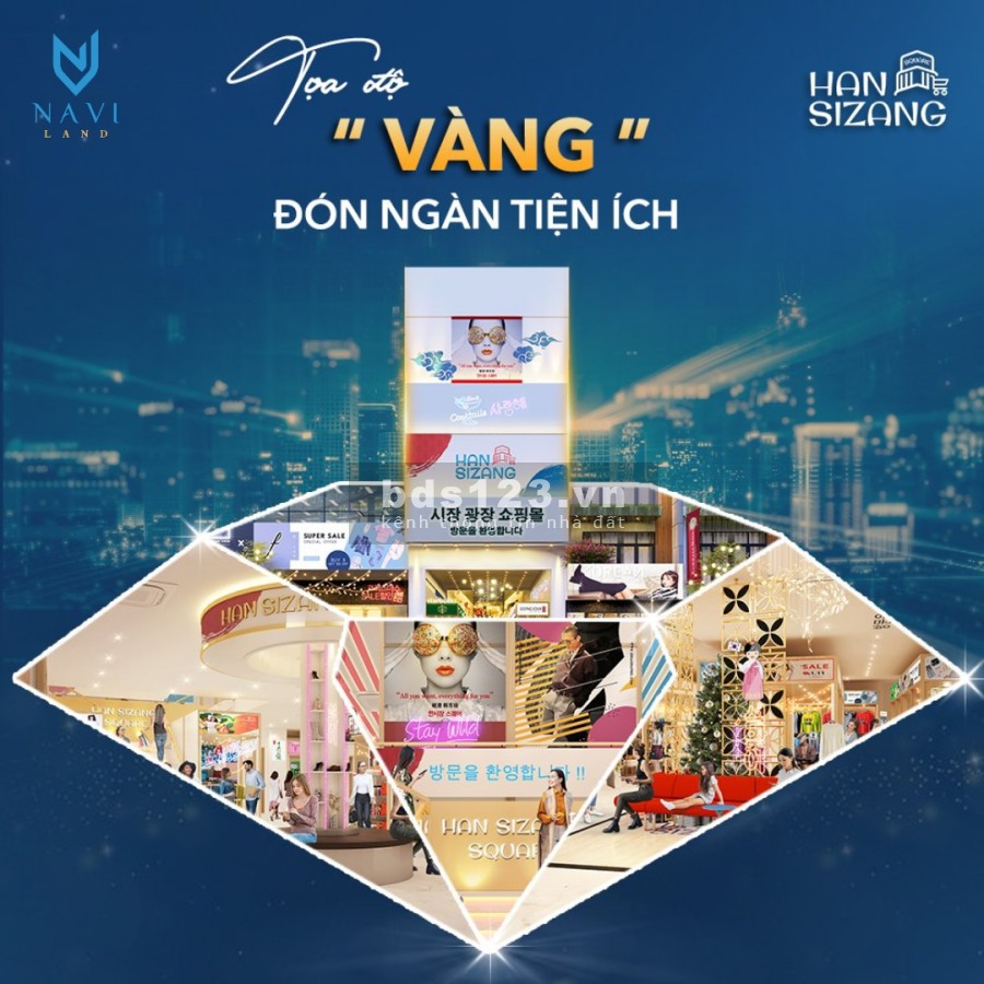 Cơ hội vàng năm 2022 ki ot thương mại chợ hàn (Han Sizang Square) pháp lý chính chủ