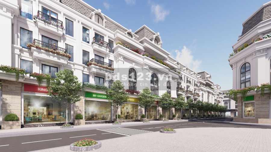 Dự án Paris Elysor trung tâm thương mại và nhà phố Eden, liên hệ 0383522243