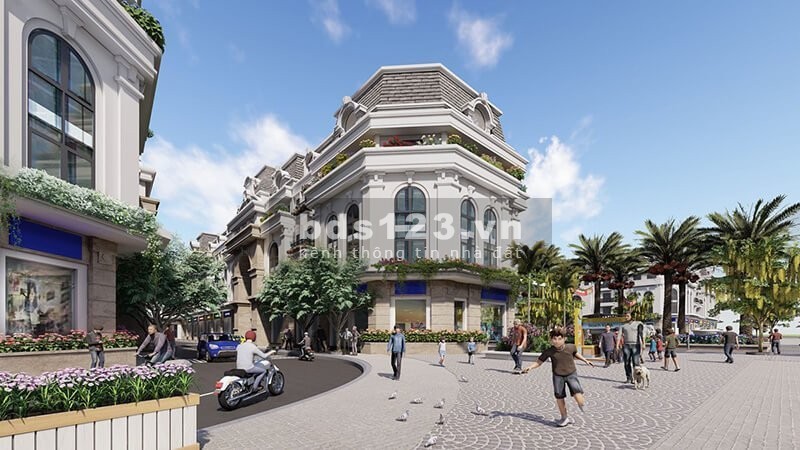Dự án Paris Elysor trung tâm thương mại và nhà phố Eden, liên hệ 0383522243