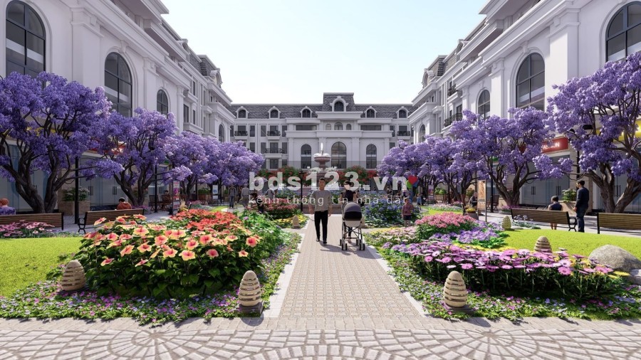 Dự án Paris Elysor trung tâm thương mại và nhà phố Eden, liên hệ 0383522243