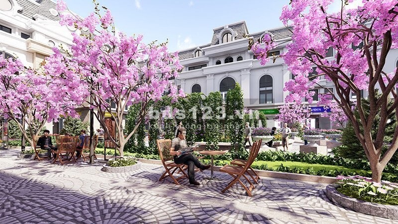 Dự án Paris Elysor trung tâm thương mại và nhà phố Eden, liên hệ 0383522243