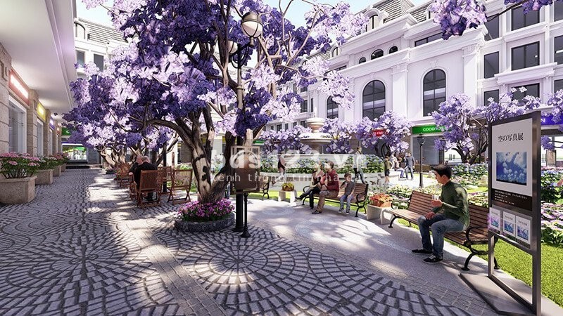 Dự án Paris Elysor trung tâm thương mại và nhà phố Eden, liên hệ 0383522243