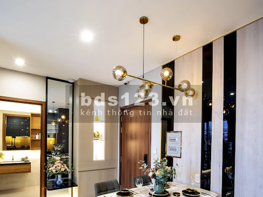 Căn hộ Smarthome chung cư Happy One Central tầng cao, kiến trúc nhà đẹp, giá tốt