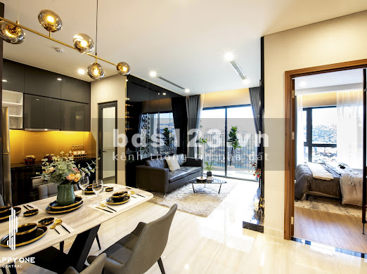 Căn hộ Smarthome chung cư Happy One Central tầng cao, kiến trúc nhà đẹp, giá tốt