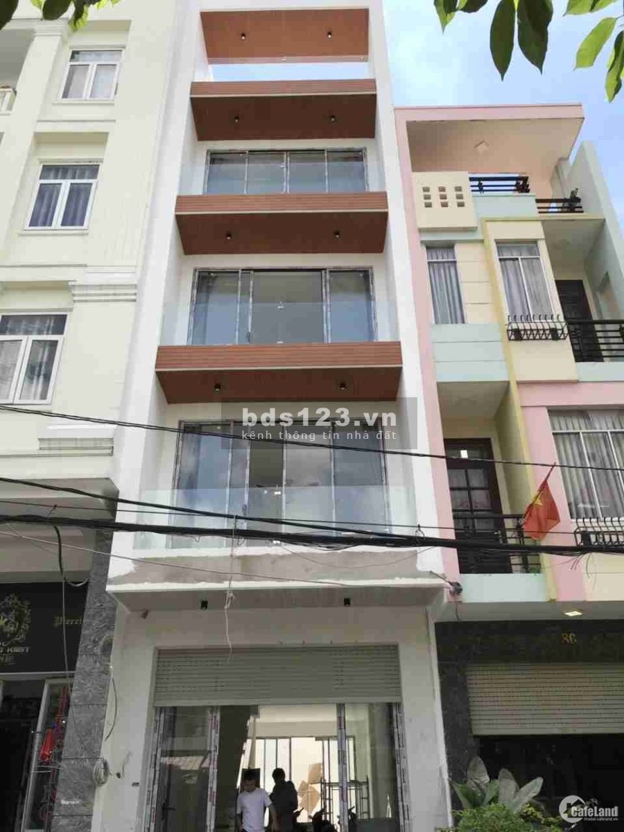 Hẻm xe hơi trung tâm Quận 10, 45m2 3.6x12.5, 5 tầng nhà mới đẹp hẻm 6m hiếm, nhỉnh 9 tỷ TL