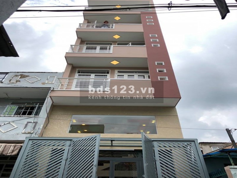 Bán Mặt tiền Tân Phú 298m2, 11x29, 5 tầng nở hậu, kd đa ngành, kẹt tiền bán gấp 25.5 tỷ TL