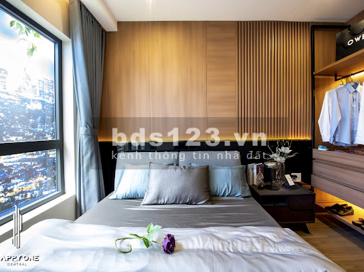 Căn hộ Smarthome chung cư Happy One Central tầng cao, kiến trúc nhà đẹp, giá tốt