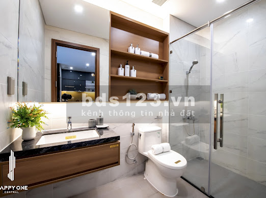 Căn hộ Smarthome chung cư Happy One Central tầng cao, kiến trúc nhà đẹp, giá tốt