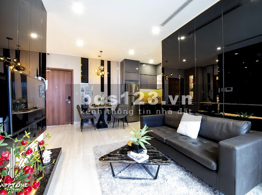 Căn hộ Smarthome chung cư Happy One Central tầng cao, kiến trúc nhà đẹp, giá tốt