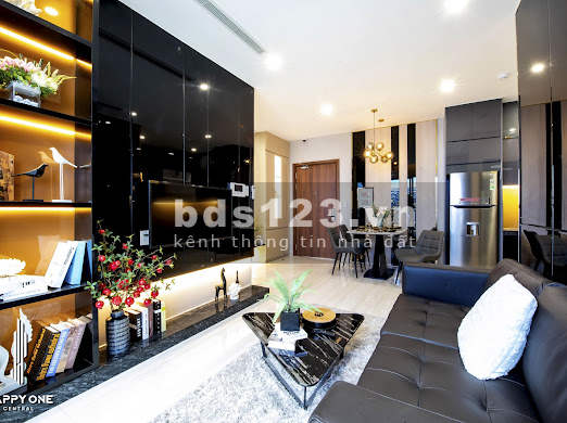 Căn hộ Smarthome chung cư Happy One Central tầng cao, kiến trúc nhà đẹp, giá tốt