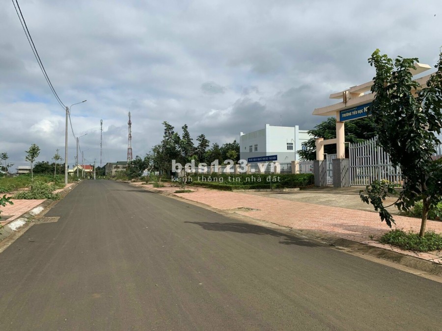 Đất nền dự án Ea Knuec mặt tiền Quôc Lộ 26 Dak Lak đã có sổ đỏ từng nền công chứng ngay