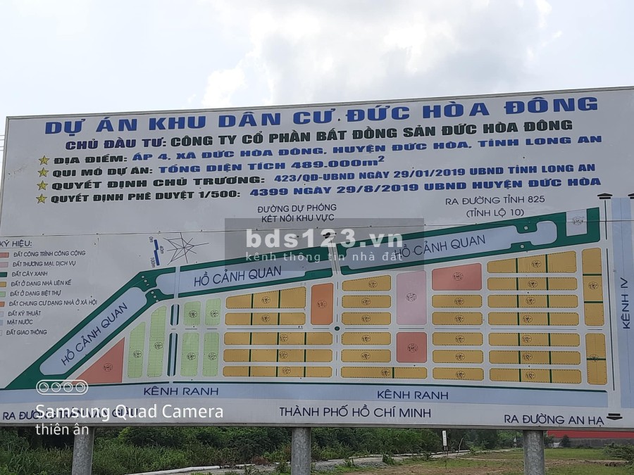 Giá bán chỉ 1,3 tỷ/nền diện tích sử dụng 70m2 khu đô thị chuyên gia giáp TPHCM