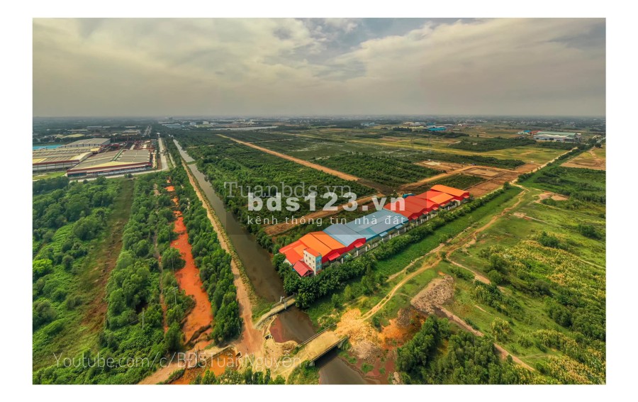 Giá bán chỉ 1,3 tỷ/nền diện tích sử dụng 70m2 khu đô thị chuyên gia giáp TPHCM