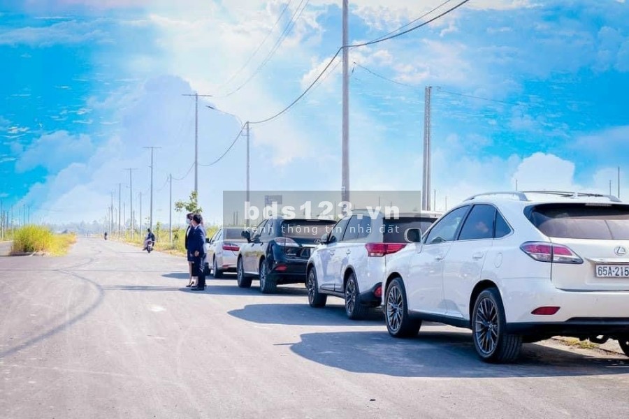 Đất nền đầu tư ở trung tâm thương mại Hậu Gian giá rẻ nhát thị trường, chỉ cần 266 triệu, có sổ đỏ
