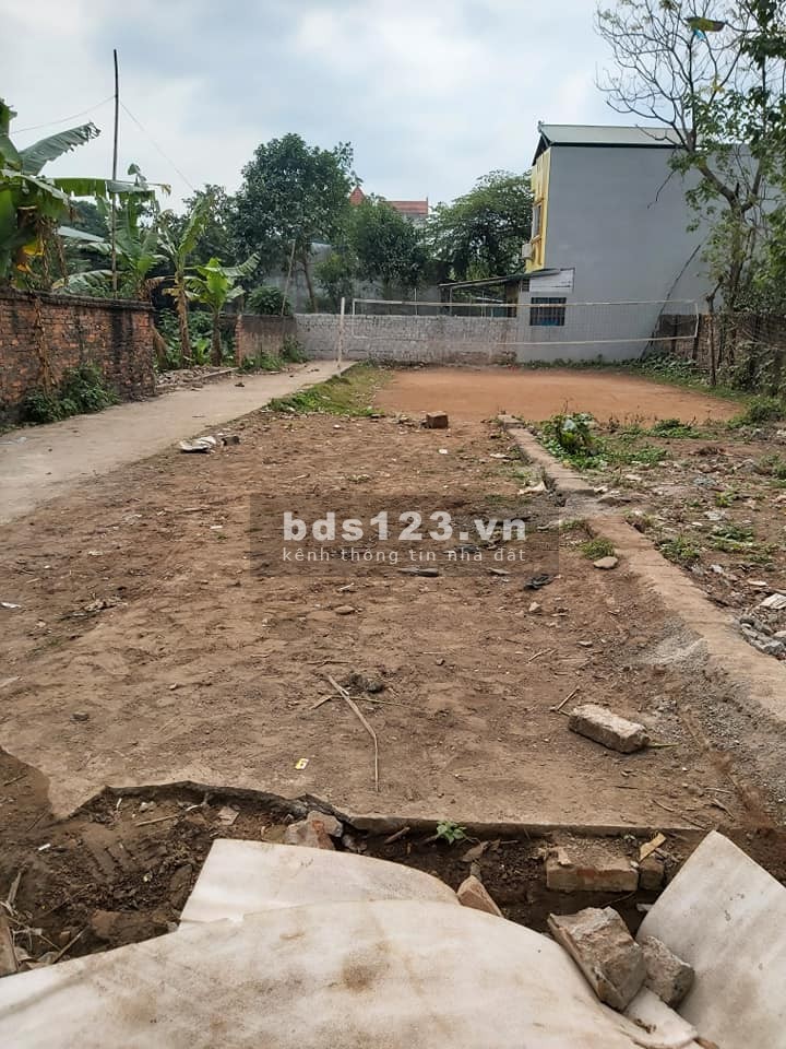 Đất Phượng Đồng Phụng Châu mặt ngõ thông ô tô đỗ cổng, lô góc khu vực an ninh, yên tĩnh