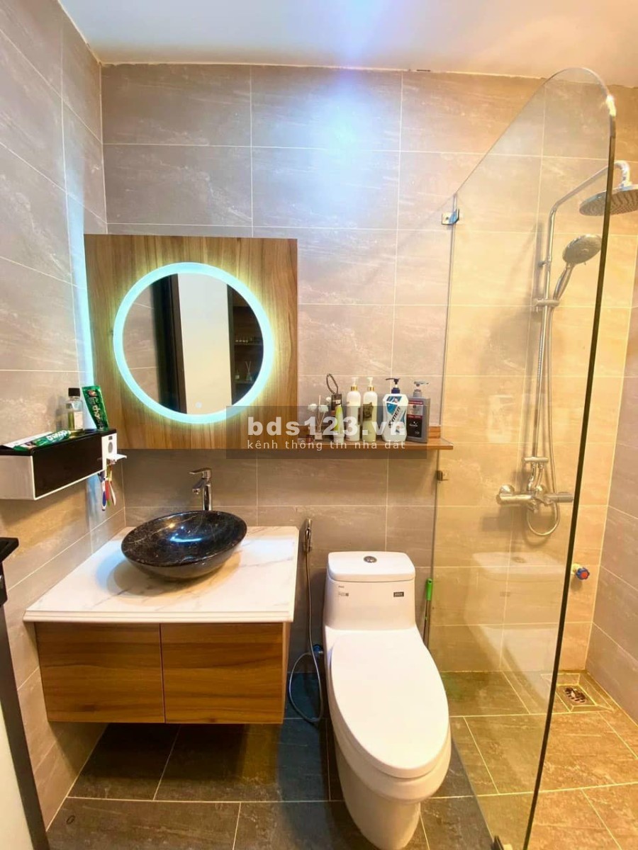 P/lô ô tô nội thất VIP phố Tân Mai, diện tích sử dụng 43m25 tầng đúc, mt 4.2m, giá 3.5 tỷ