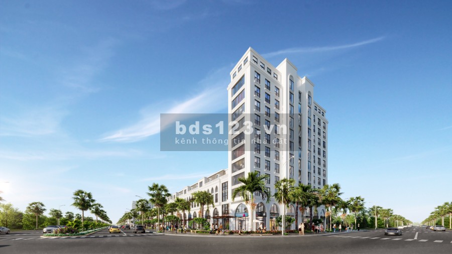 Shophouse thương mại trong quần thể nghỉ dưỡng sang xin mịn, tăng giá mỗi ngày, lh 0989999962