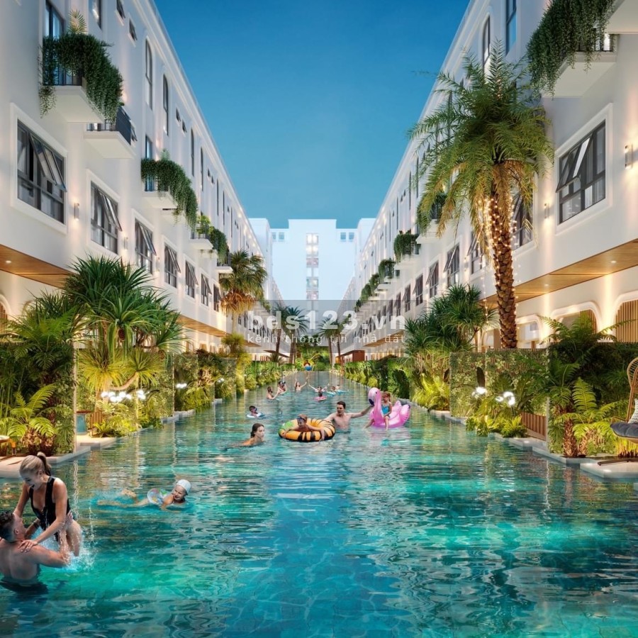 Shophouse thương mại trong quần thể nghỉ dưỡng sang xin mịn, tăng giá mỗi ngày, lh 0989999962