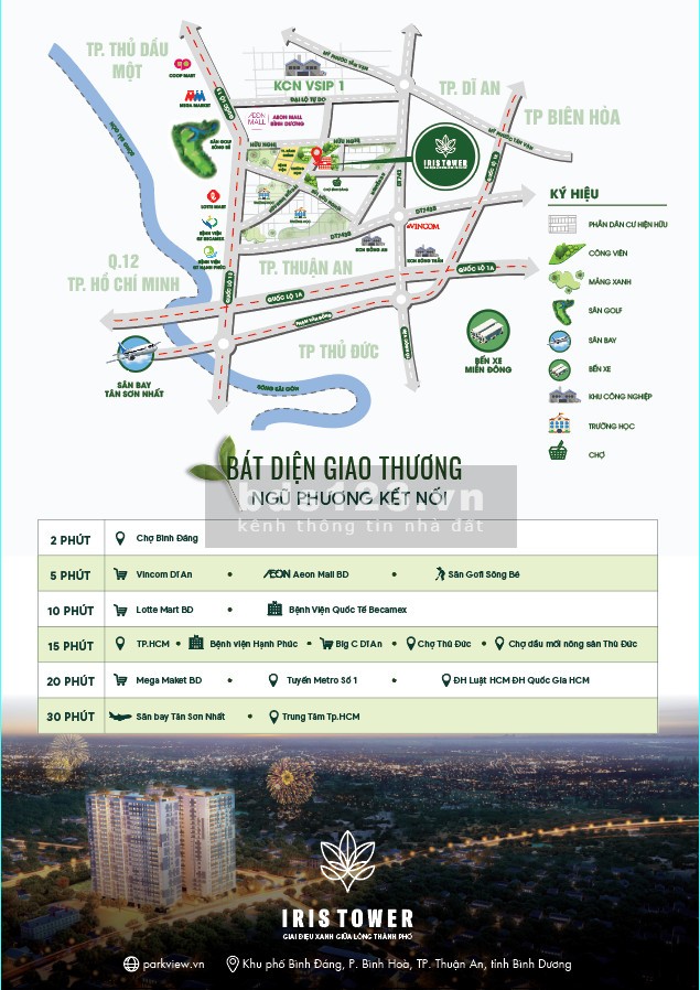 Park View căn hộ 1.4 tỷ 2 pn nay cạng khu công ngaaghieje IP trung tâm Thuận An, Bình Dương