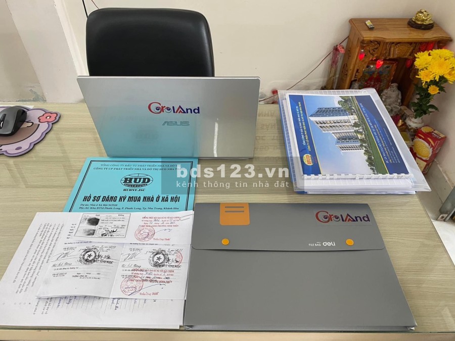 Bán căn hộ HUD 2 Nha Trang, giá bán chỉ 16 triệu/m2, sở hữu lâu dài, pháp lý chính chủ