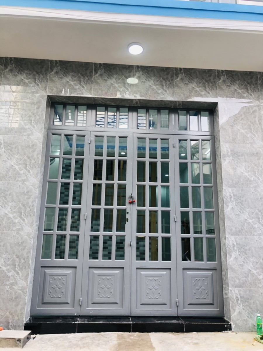 Nhà Cần Giuộc 1 trệt 1 lầu, Đ Đoàn Nguyễn Tuân vô 50m hẻm xe hơi