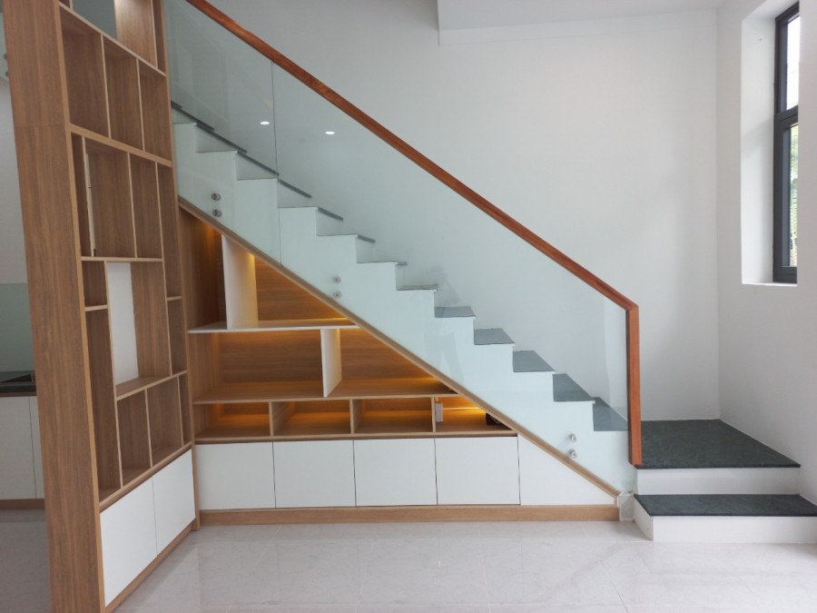 Bán căn nhà mới nhánh đường ĐX058 Phú Mỹ, Thủ Dầu Mộ, giá bán chỉ 2.95 tỷ sổ chính chủ