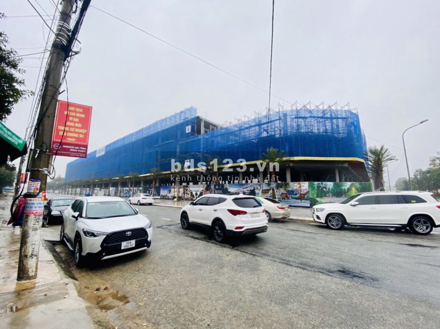 Bán nhanh Shophouse D'Metropole hoàn thiện giá chỉ 1x tỷ, chiết khấu 10% cho 16KH đầu tiên