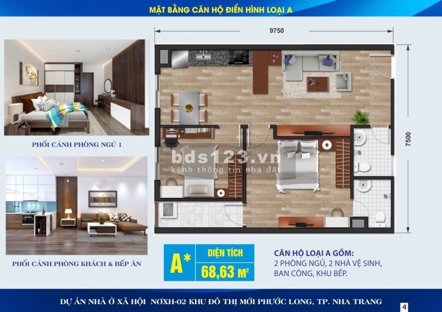 Sở hữu căn hộ chung cư vị trí siêu đẹp chỉ với 8xx triệu