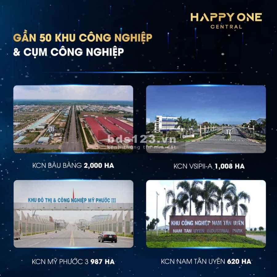Căn hộ Smarthome chung cư Happy One Central tầng cao, kiến trúc nhà đẹp, giá tốt
