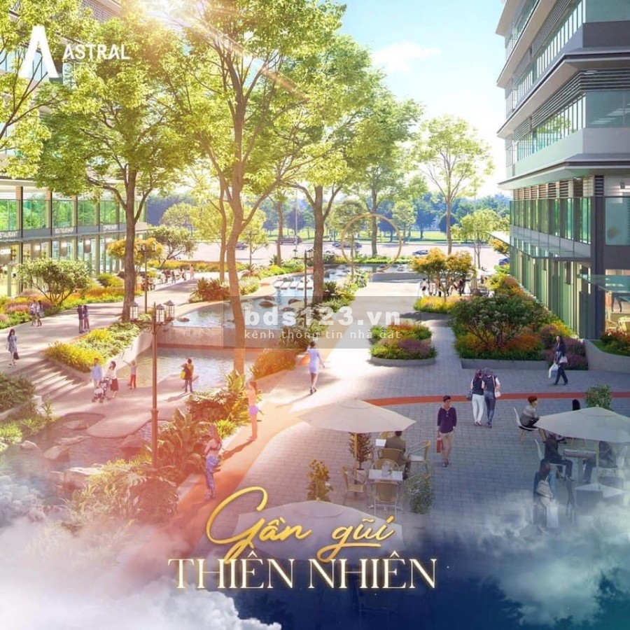 Astral city Ra mắt Tháp The Gemini vị trí đẹp nhất, mặt tiền 300m quốc lộ 13, tp thuận an, BD.