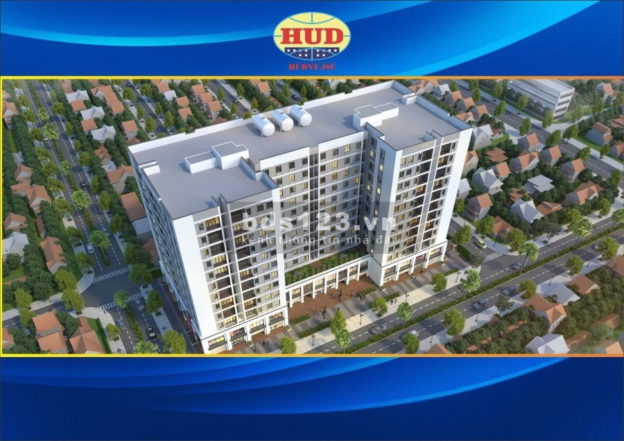 Chung cư nhà ở xã hội HUD Nha Trang - Khánh Hòa