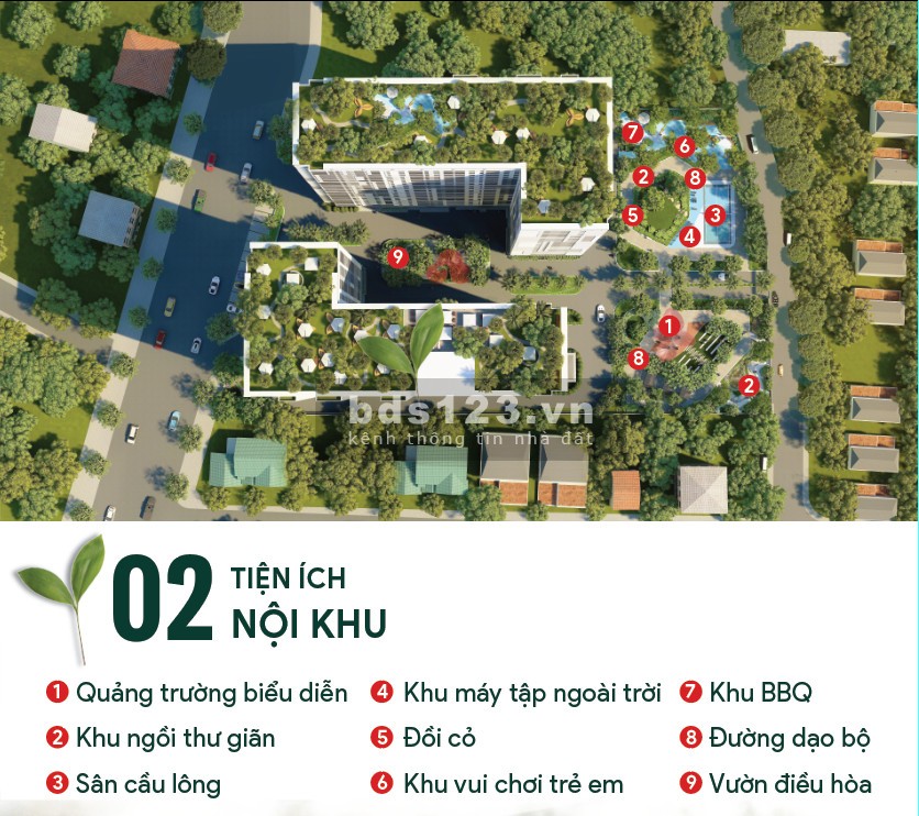 Park View căn hộ 1.4 tỷ 2 pn nay cạng khu công ngaaghieje IP trung tâm Thuận An, Bình Dương