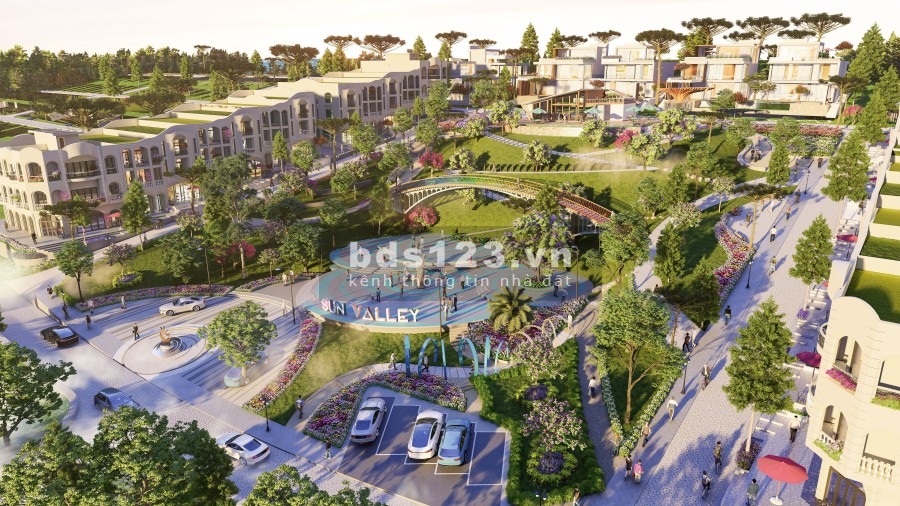 Bán Shophouse tại Khu nghỉ dưỡng Sun Valley tiện ích đầy đủ, giấy tờ bàn giao công chứng ngay