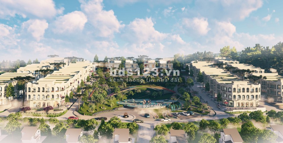 Bán Shophouse tại Khu nghỉ dưỡng Sun Valley tiện ích đầy đủ, giấy tờ bàn giao công chứng ngay