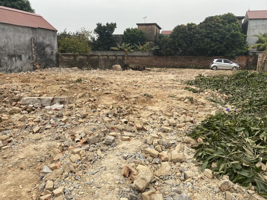 Bán đất đẹp giá rẻ ven Khu công nghiệp Đức Giang, Yên Dũng, Bắc Giang, giá chỉ từ 400 triệu