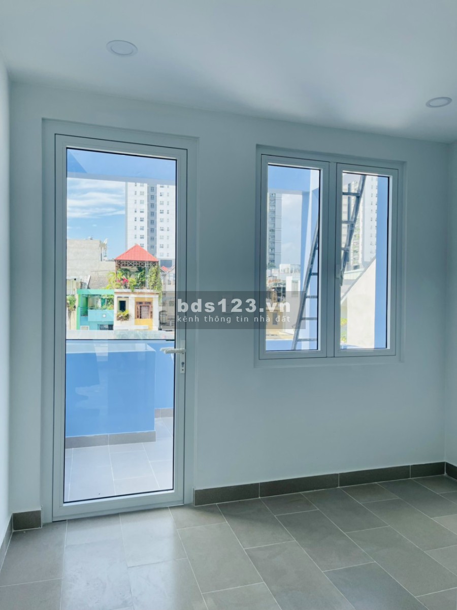 Hẻm xe hơi trung tâm Quận 10, 45m2 3.6x12.5, 5 tầng nhà mới đẹp hẻm 6m hiếm, nhỉnh 9 tỷ TL