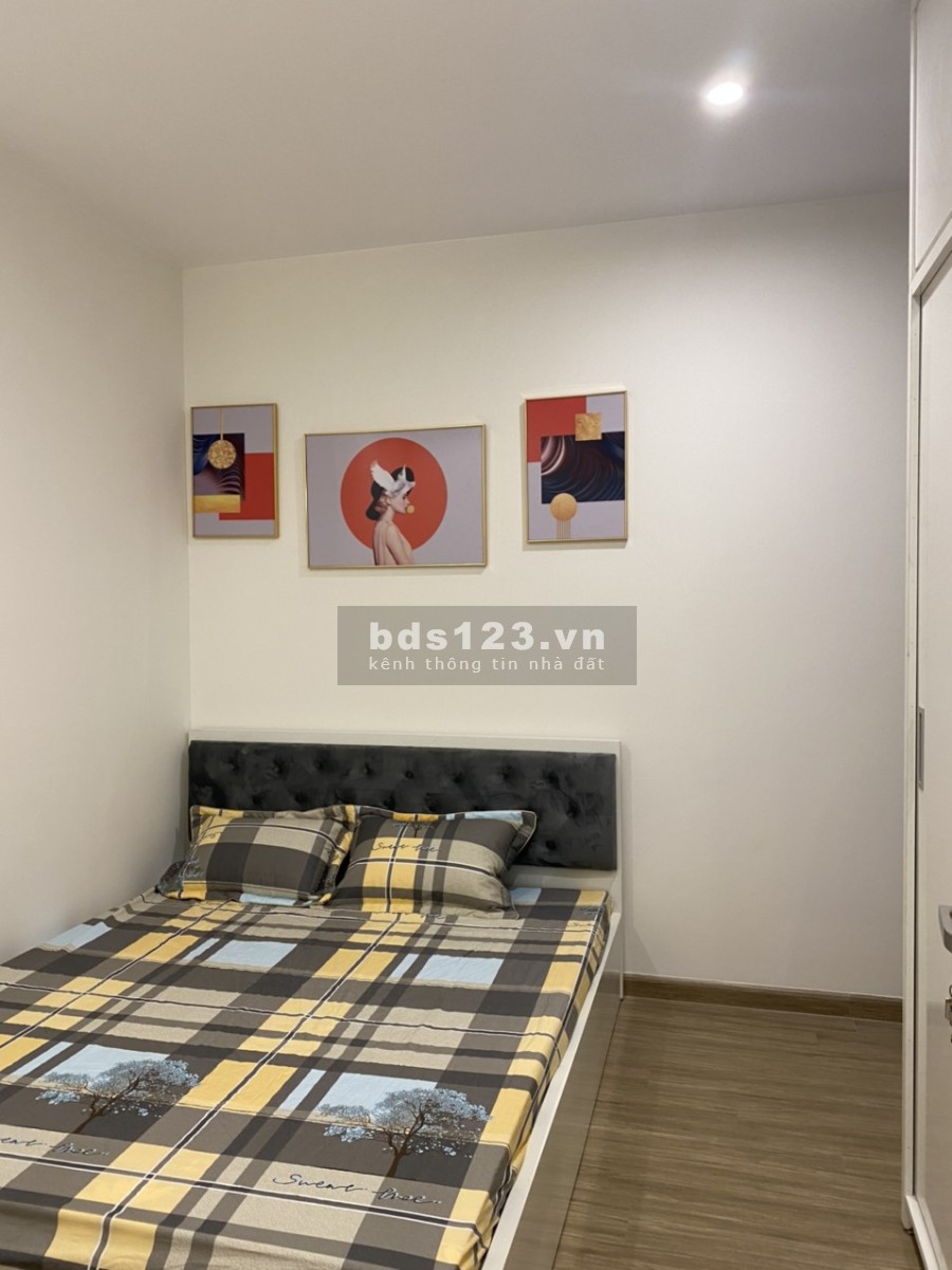 Cho thuê căn hộ Vinhomes Smart City giá tốt, tầng cao, view thoáng có ban công rộng