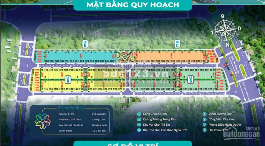 Nơi an cư dài lâu Gia An Lakeside BRVT giá dự kiến chỉ từ 10,9 triệu/m2, pháp lý 1/500